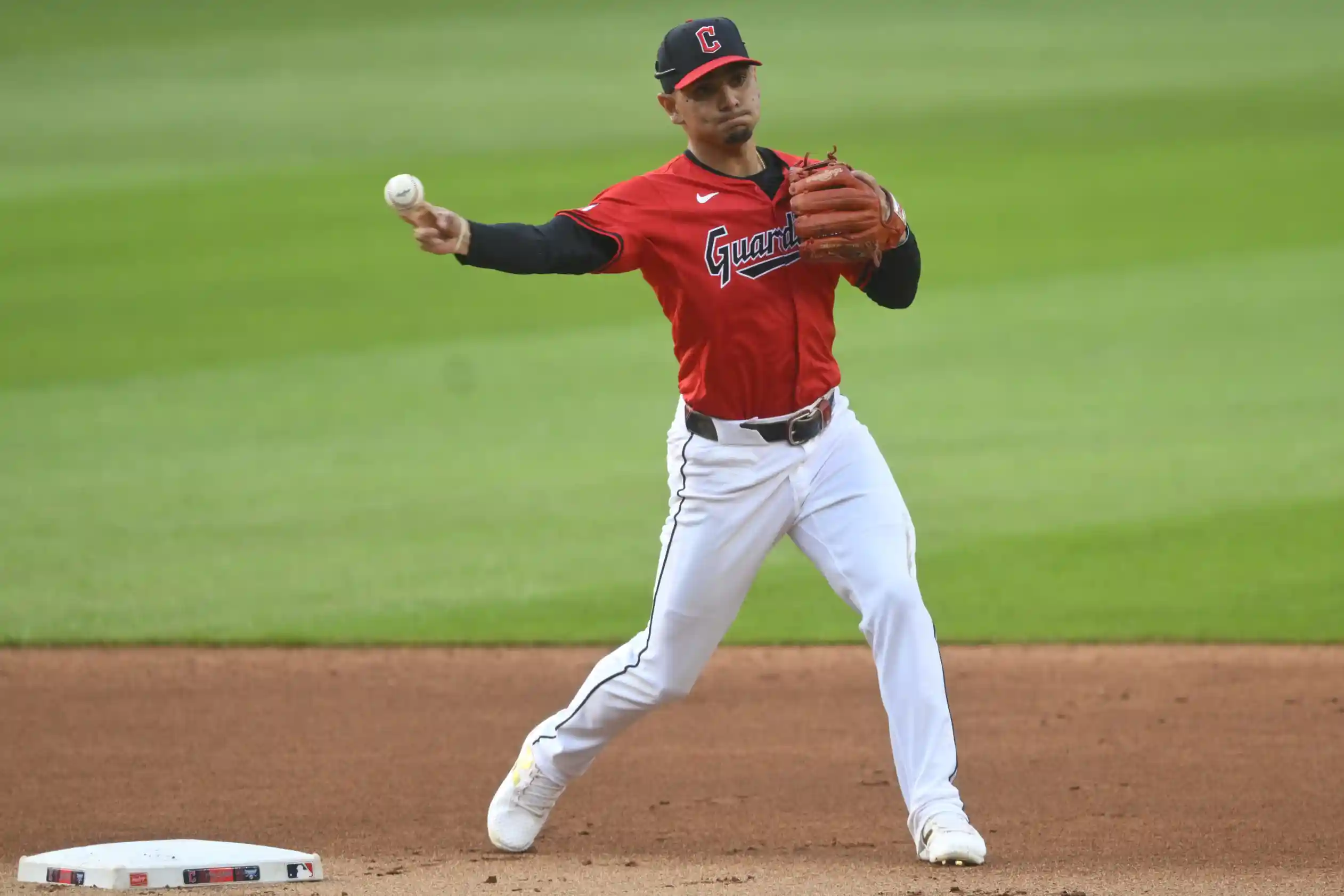 Andres Gimenez Player Props: Diamondbacks vs Guardians 8/6