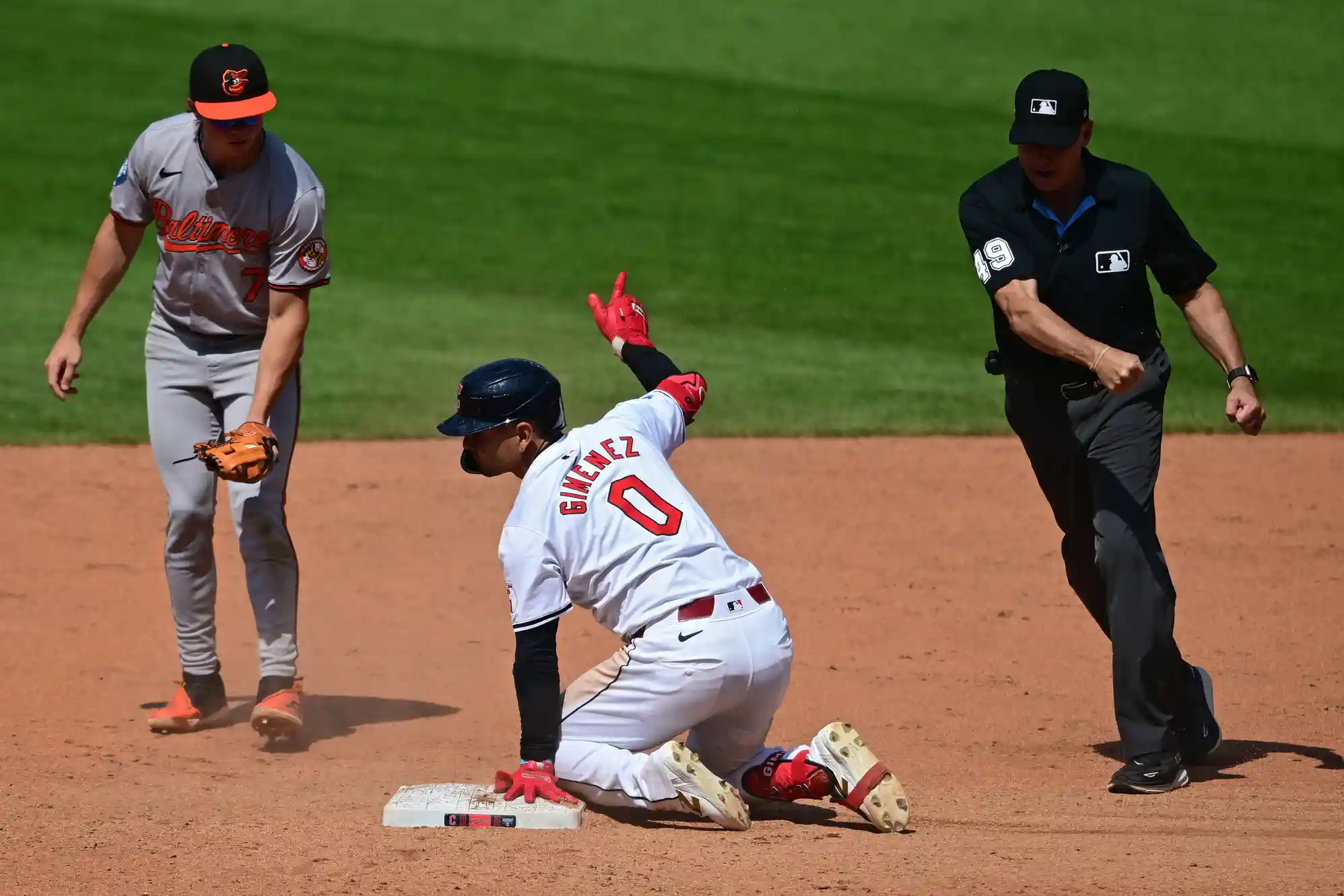 Andres Gimenez Player Props: Diamondbacks vs Guardians 8/5