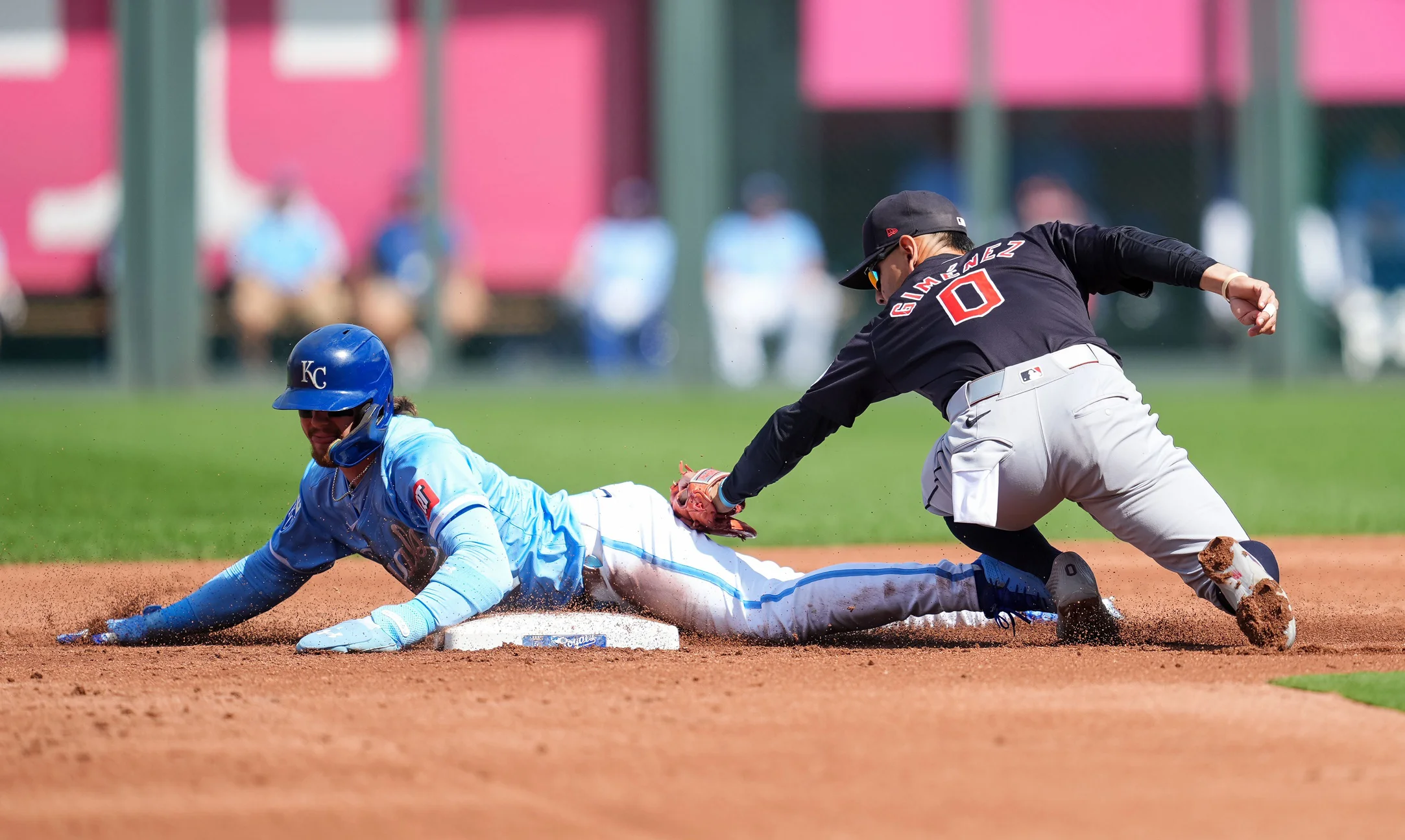 Cash this Andres Gimenez Prop vs Royals 9/4