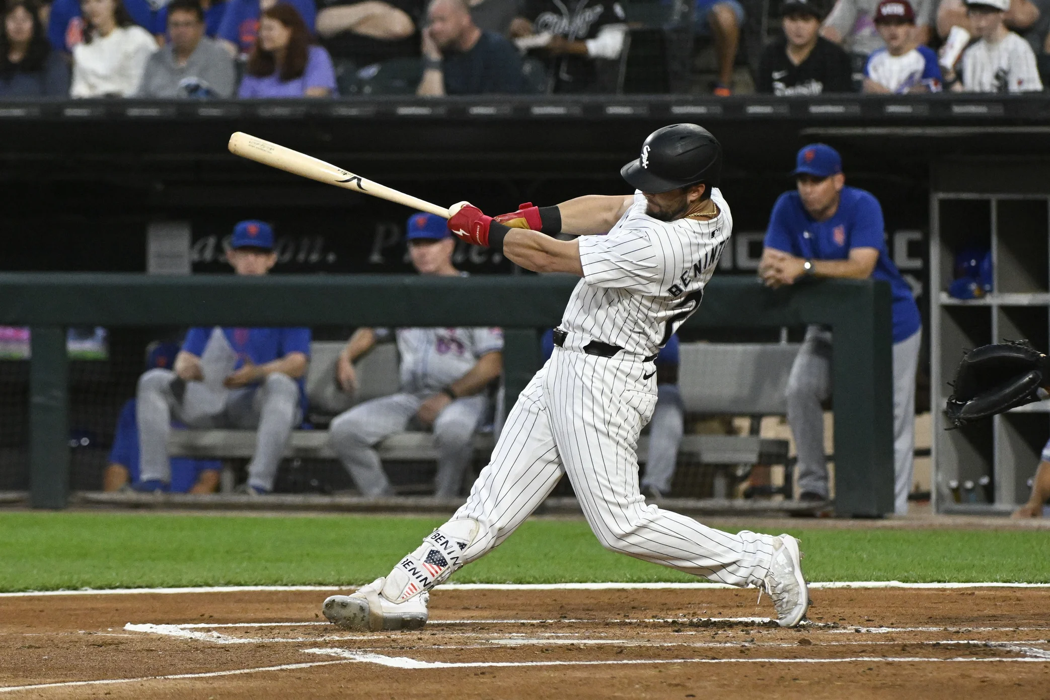 Andrew Benintendi Player Props Prediction: Mets vs White Sox