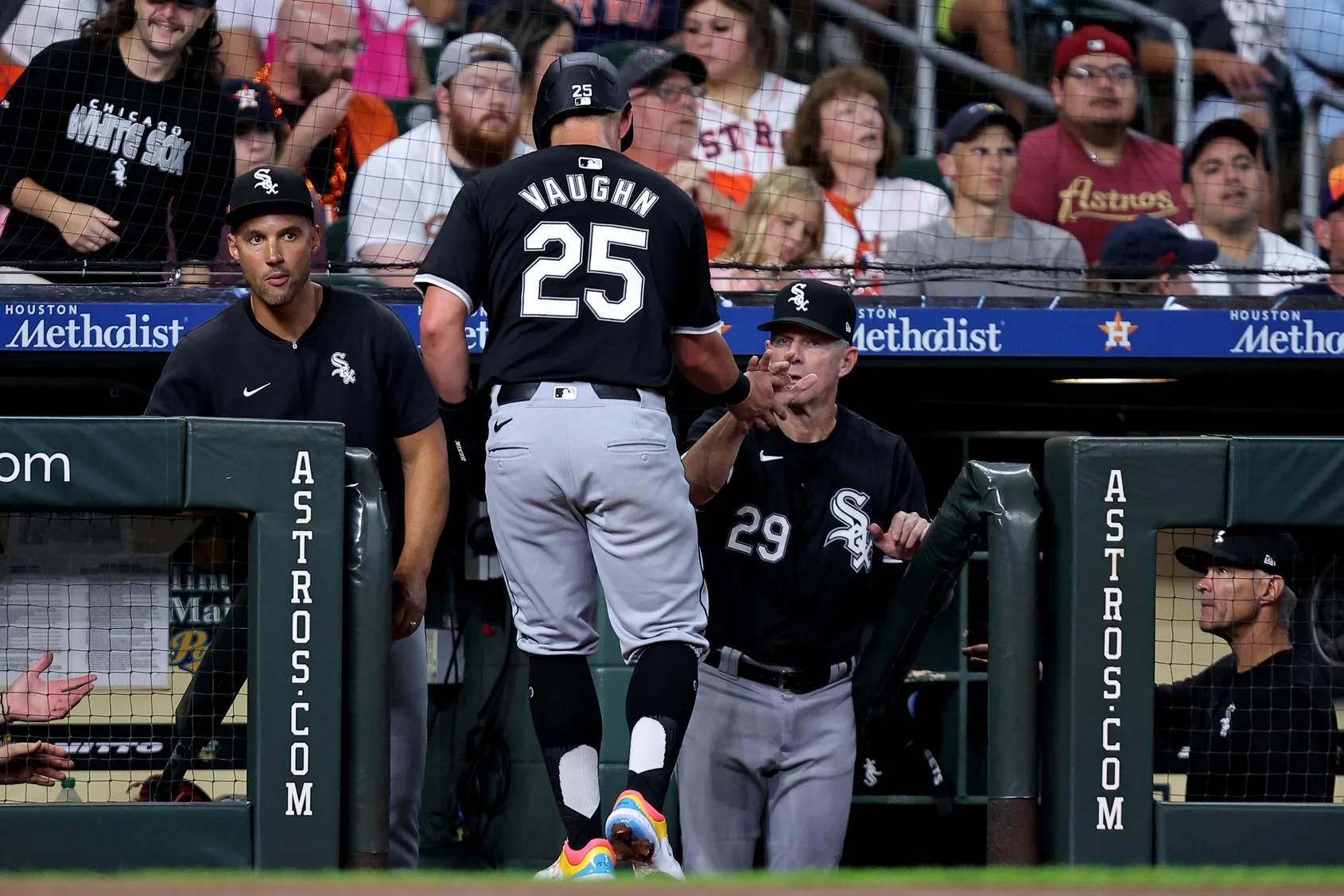 Andrew Vaughn Player Props Prediction: White Sox vs Astros