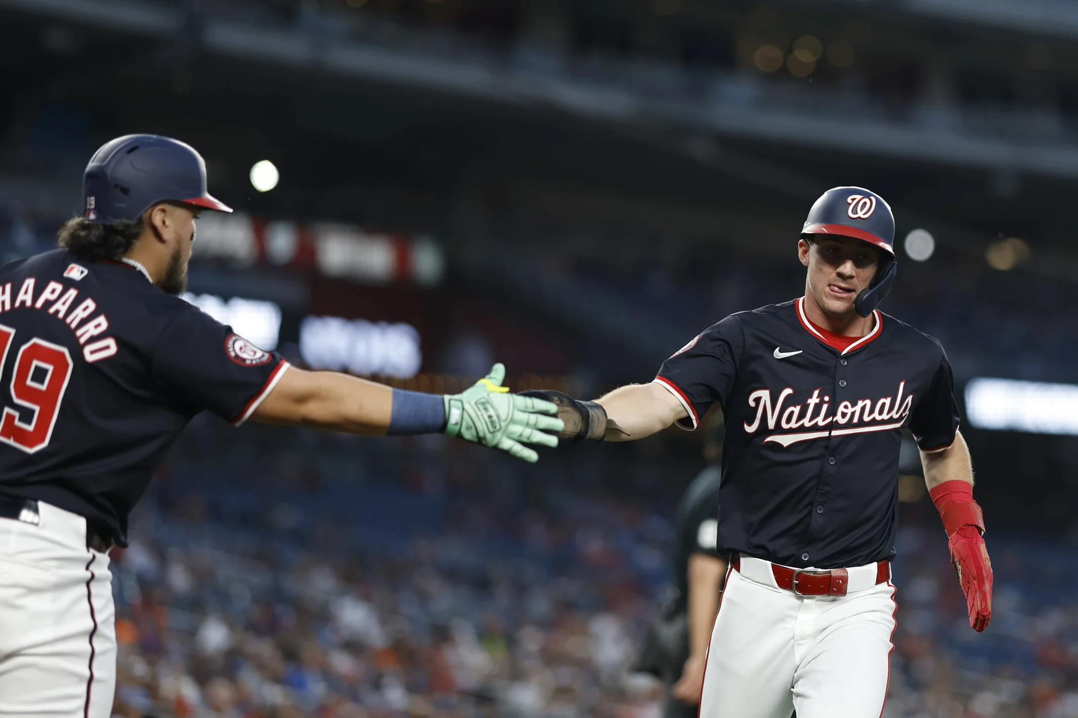 Cash this Andrés Chaparro Prop vs Mets 9/1