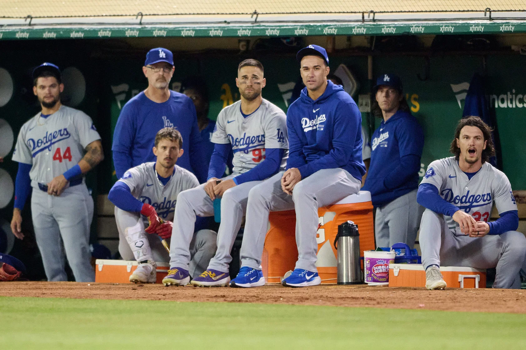 Andy Pages Player Props: Dodgers vs Athletics 8/4