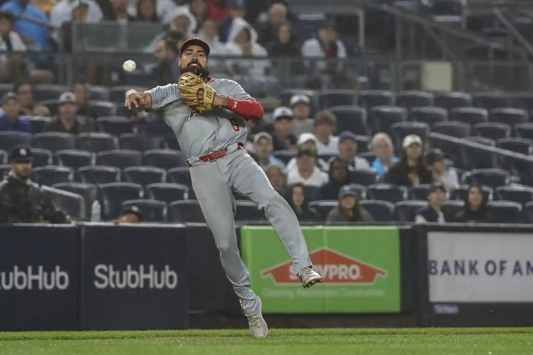 Anthony Rendon Player Props: Angels vs Nationals 8/9