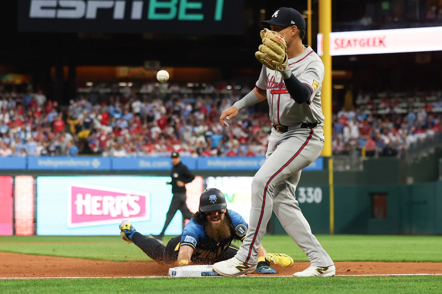 Cash this Brandon Marsh Prop vs Braves 9/1