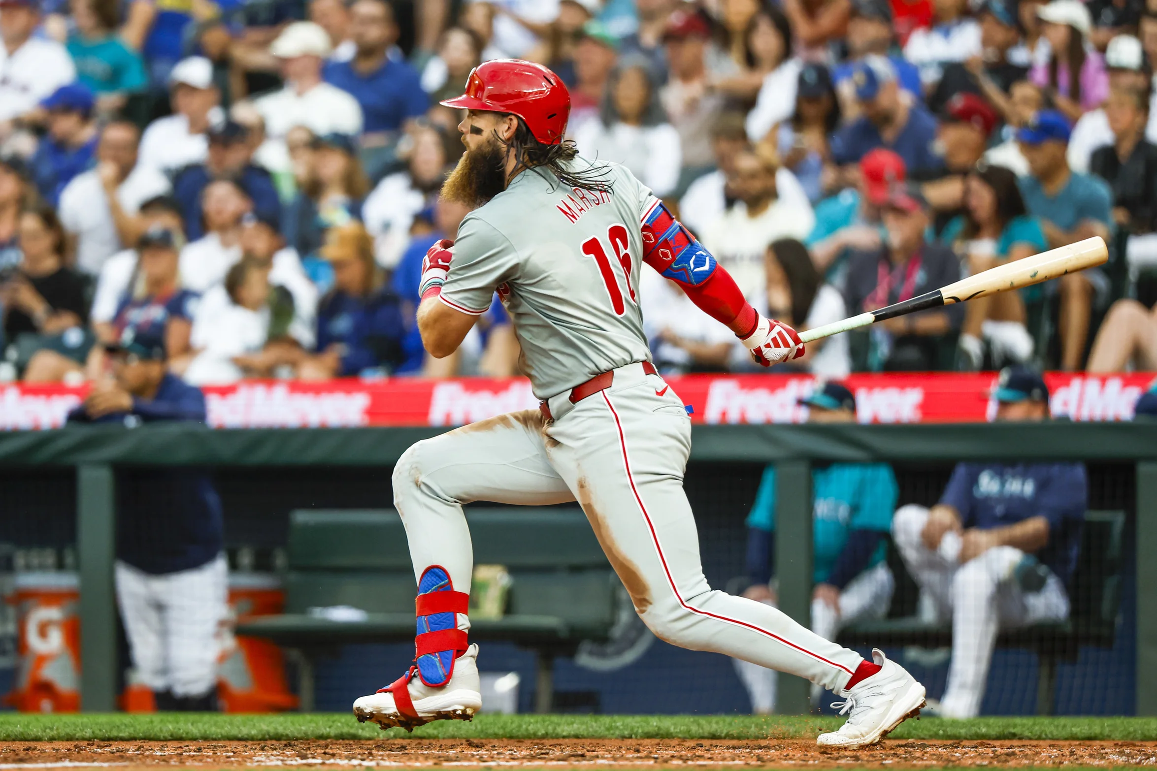 Brandon Marsh Player Props: Phillies vs Mariners 8/4