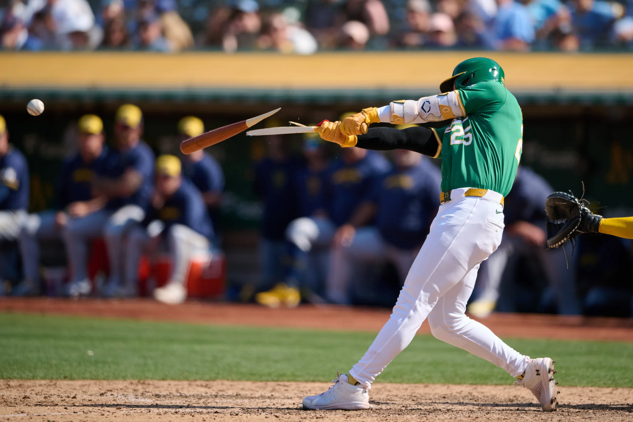 Brent Rooker Player Props Prediction: Brewers vs Athletics
