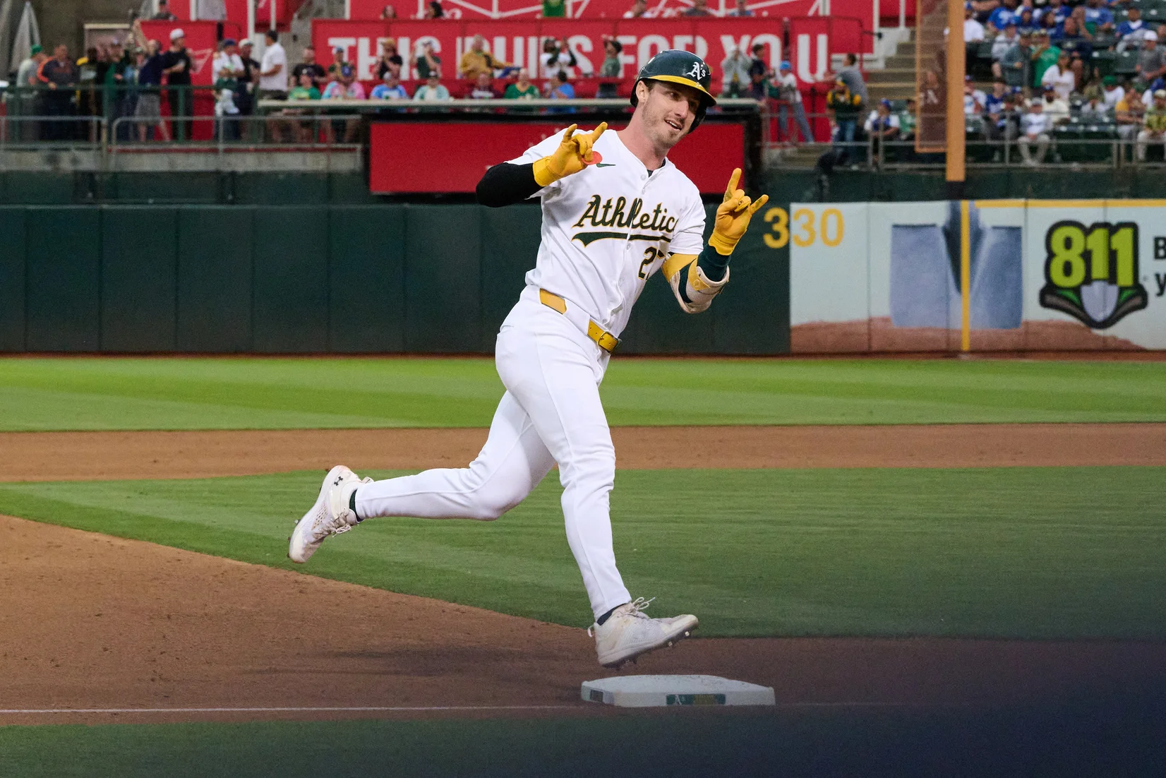 Brent Rooker Player Props: Dodgers vs Athletics 8/4