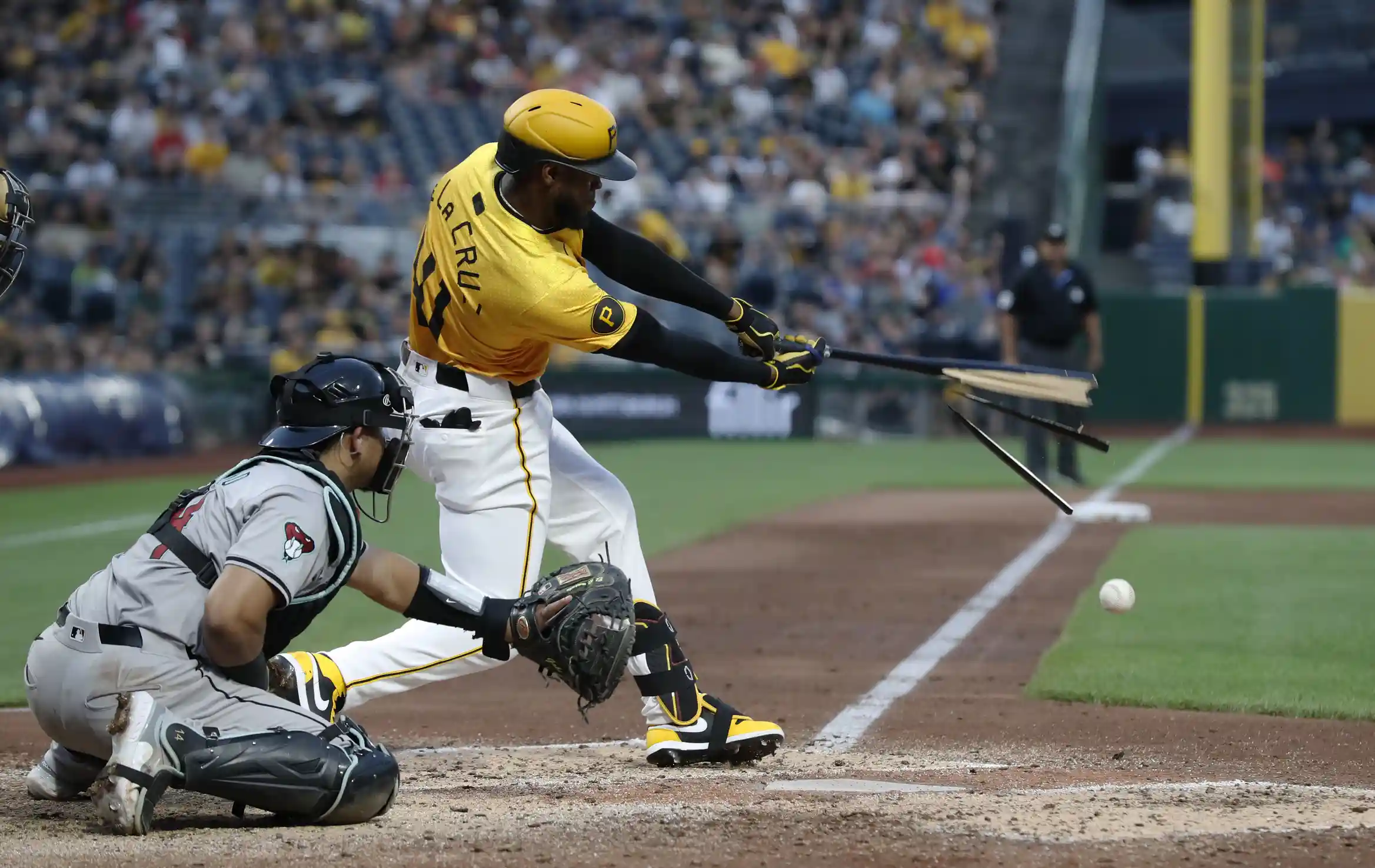 Bryan De La Cruz Player Props: Diamondbacks vs Pirates 8/4