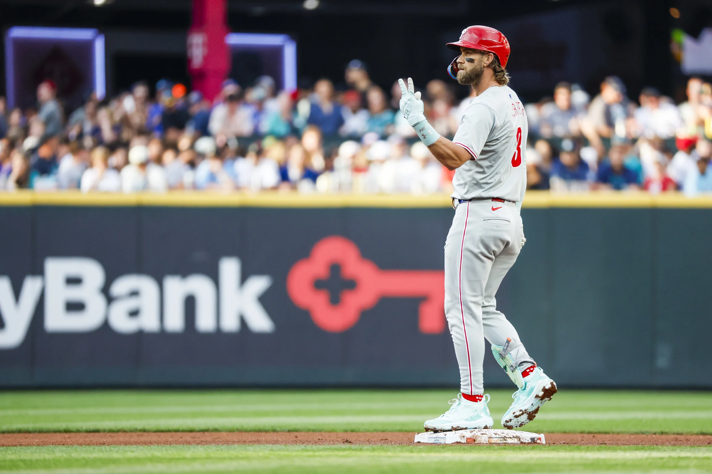 Bryce Harper Player Props: Phillies vs Mariners 8/4