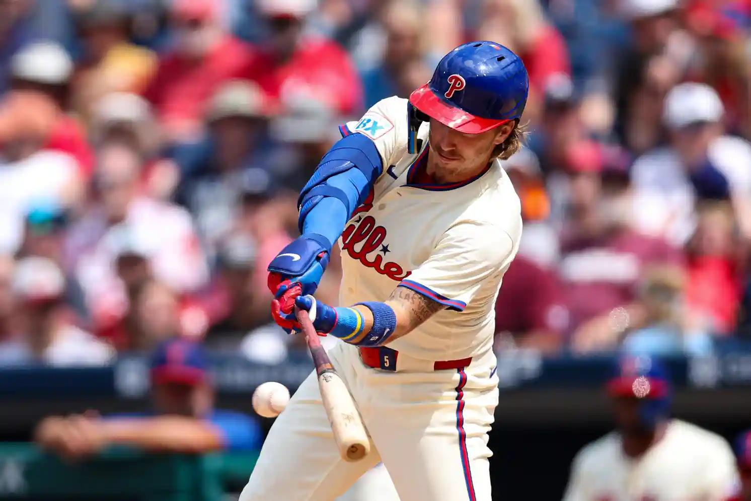 Bryson Stott Player Props: Phillies vs Mariners 8/4