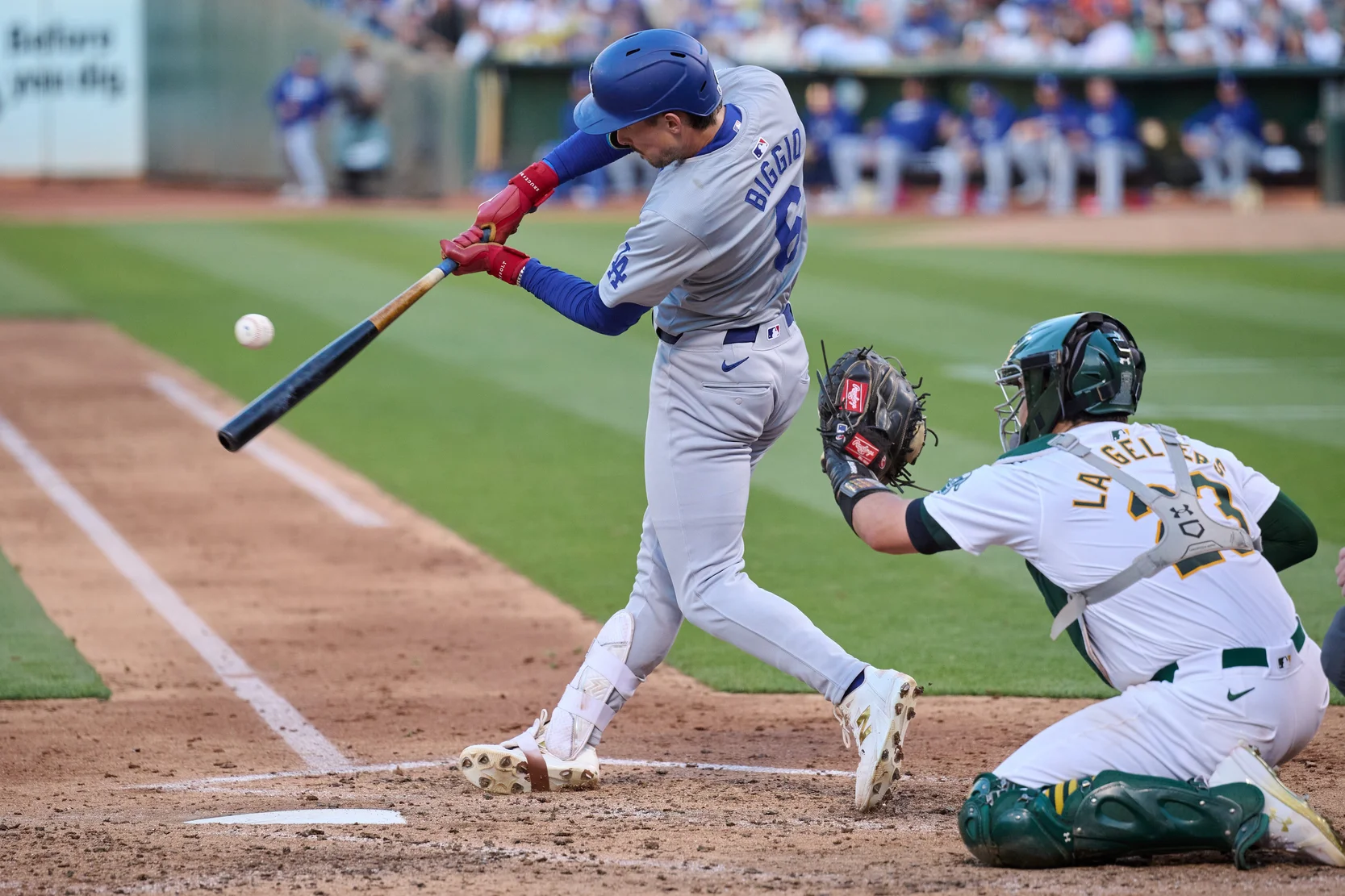 Cavan Biggio Player Props: Dodgers vs Athletics 8/4