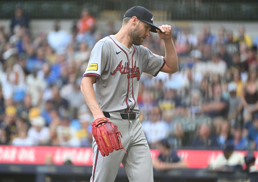Chris Sale Player Props: Brewers vs Braves 8/7