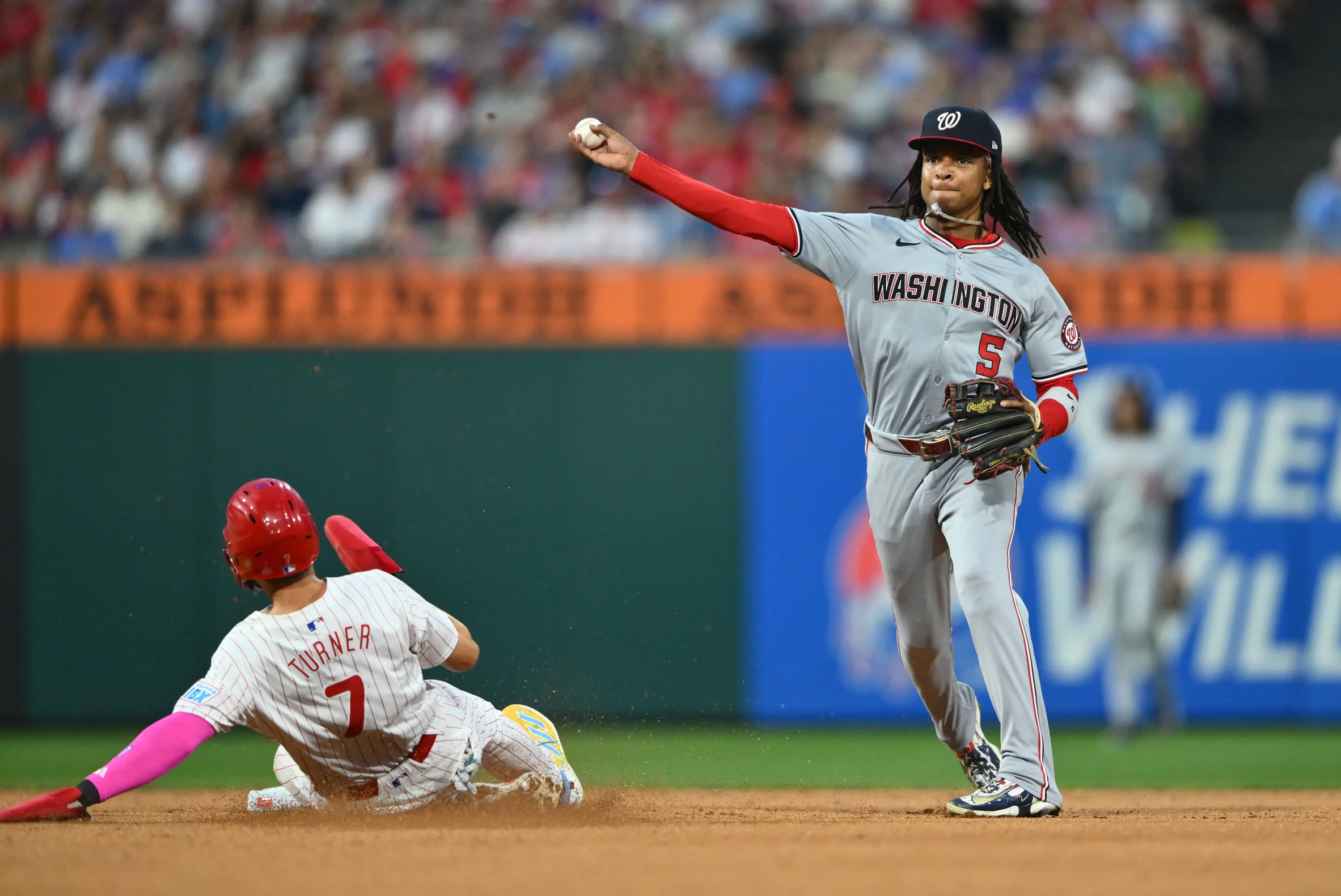 CJ Abrams Player Props Prediction: Nationals vs Phillies
