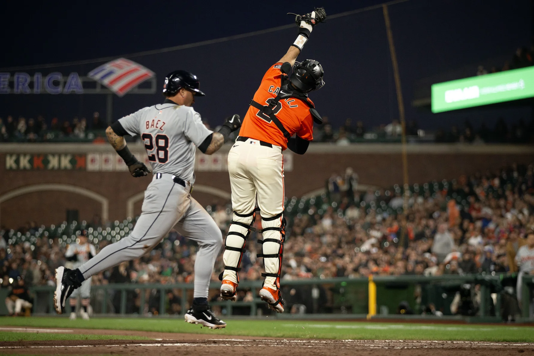 Curt Casali Player Props Prediction: Braves vs Giants