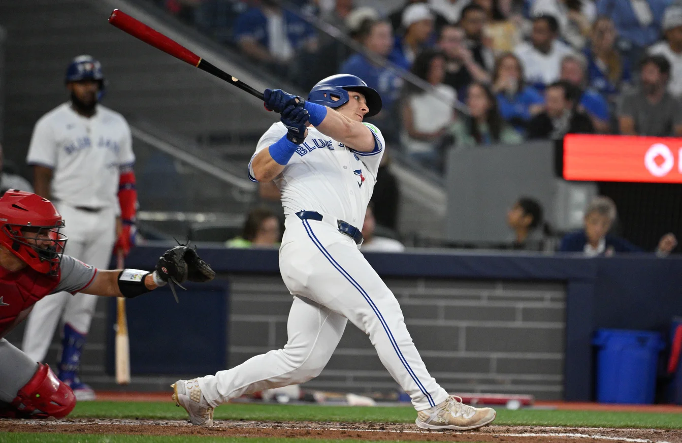 Daulton Varsho Player Props Prediction: Angels vs Blue Jays