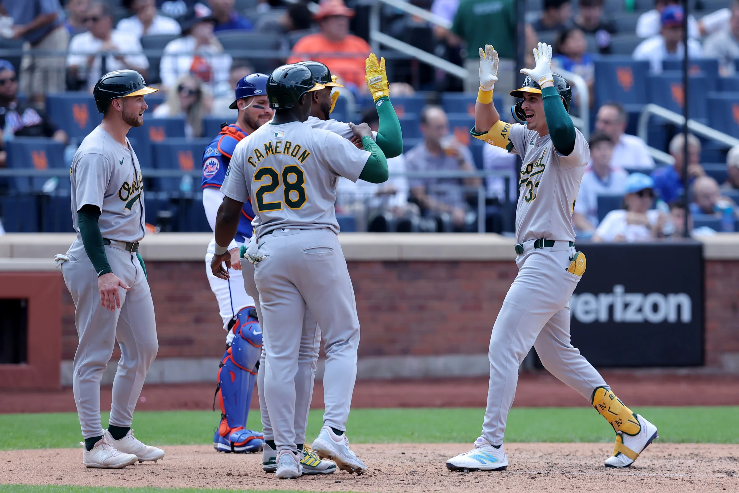 Daz Cameron Player Props Prediction: Giants vs Athletics