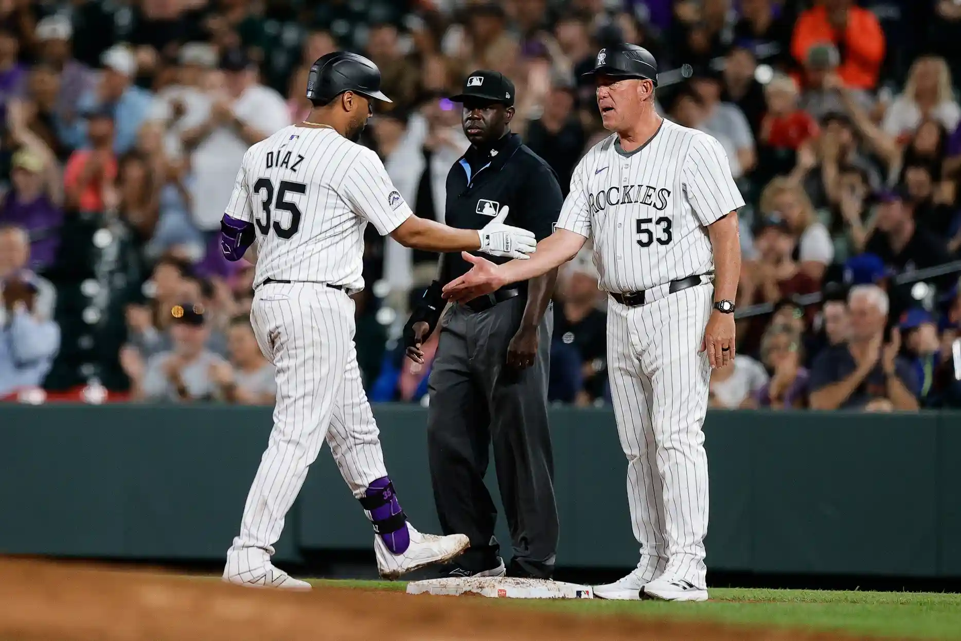 Elias Diaz Player Props: Braves vs Rockies 8/9