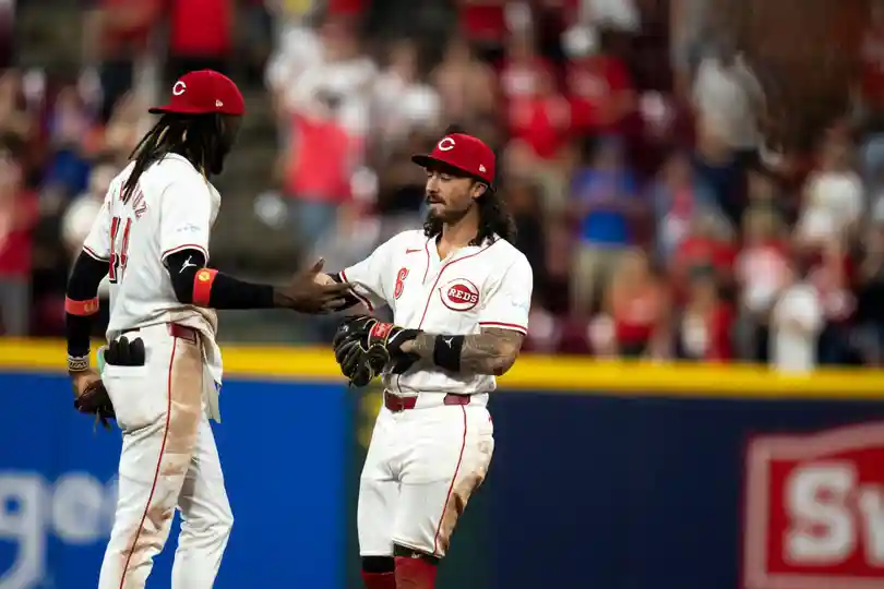 Elly De La Cruz Player Props: Giants vs Reds 8/4