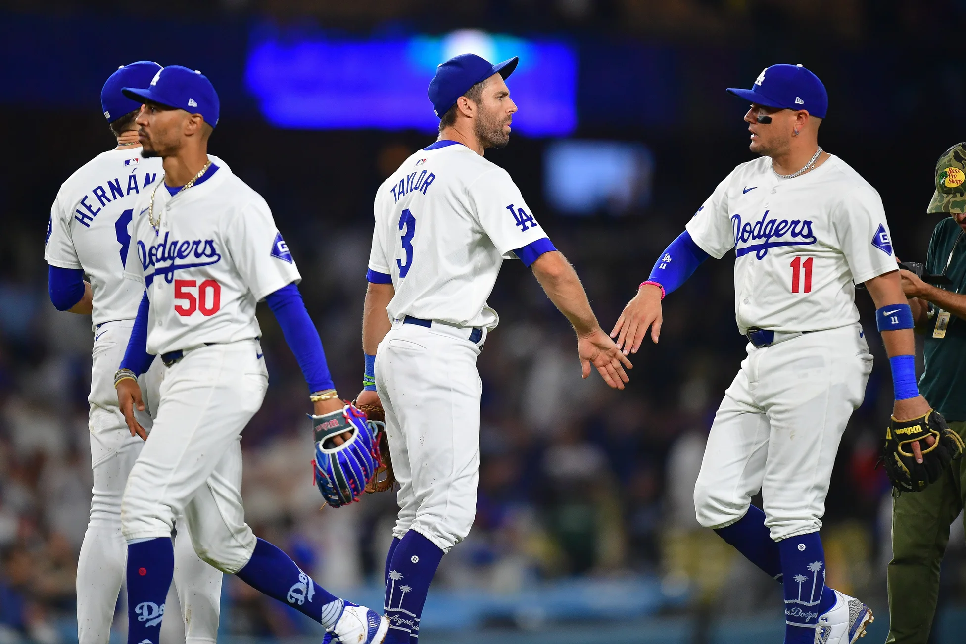 Cash this Enrique Hernandez Prop vs Diamondbacks 9/2