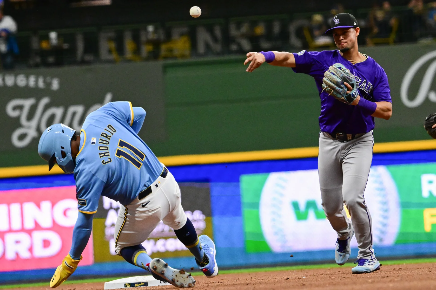 Cash this Ezequiel Tovar Prop vs Brewers 9/1