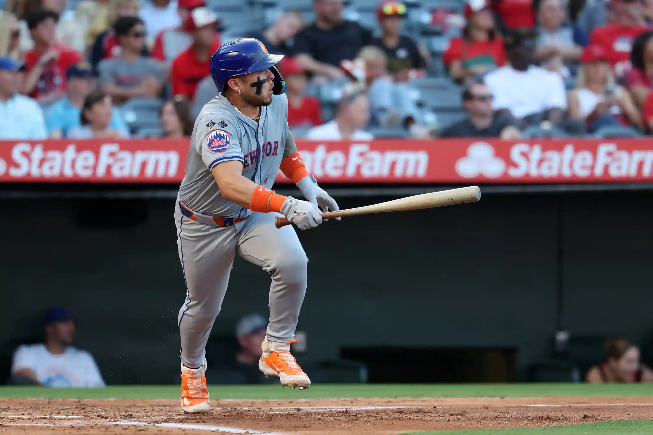 Francisco Alvarez Player Props: Mets vs Angels 8/4