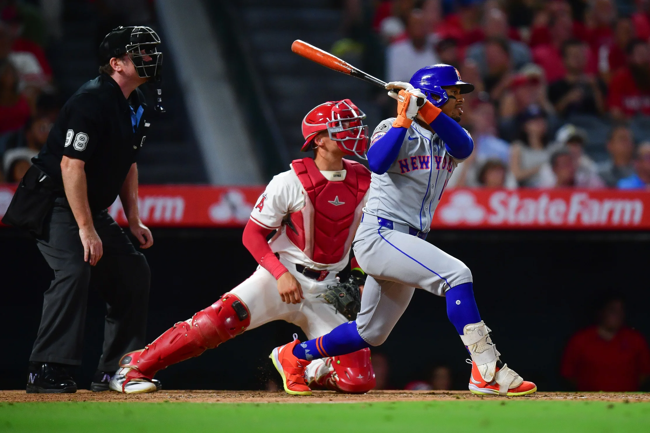 Francisco Lindor Player Props: Mets vs Angels 8/4