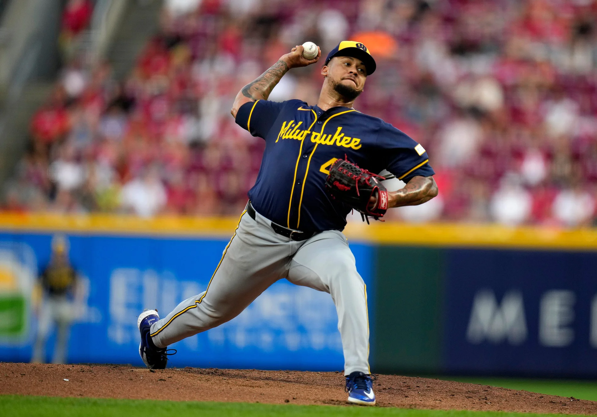 Cash this Frankie Montas Prop vs Brewers 9/1