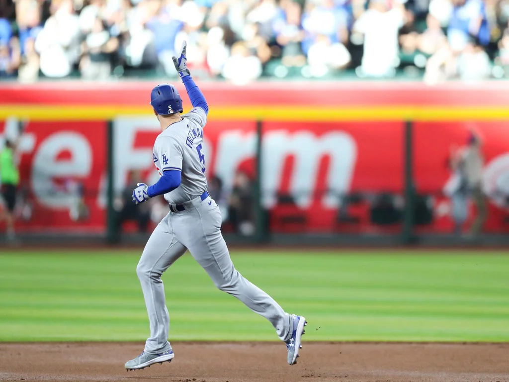 Freddie Freeman Prop to Bet vs Diamondbacks 9/2