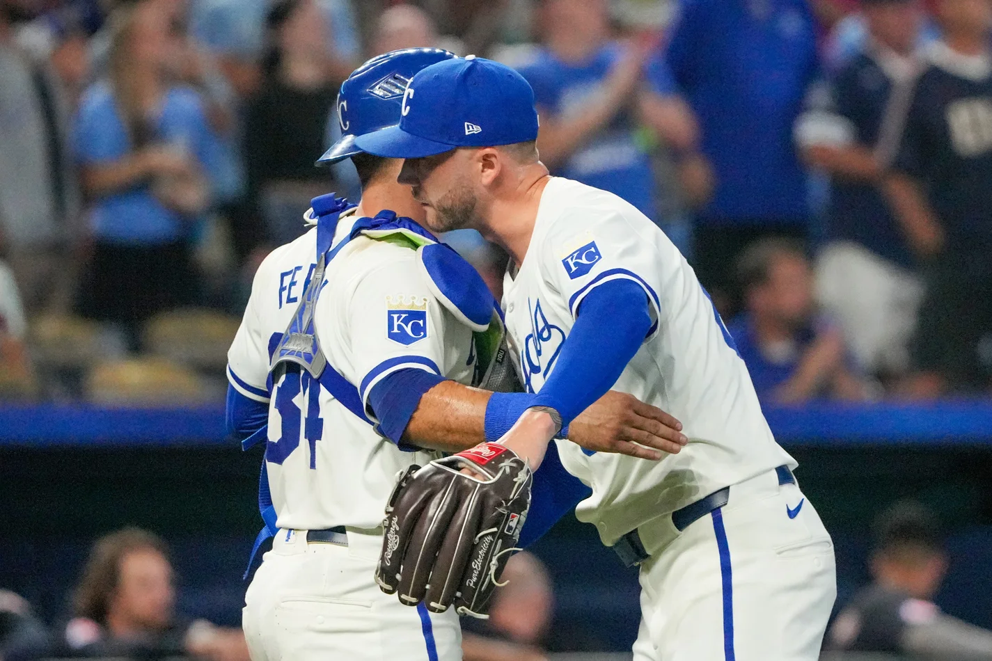 Cash this Freddy Fermin Prop vs Royals 9/1