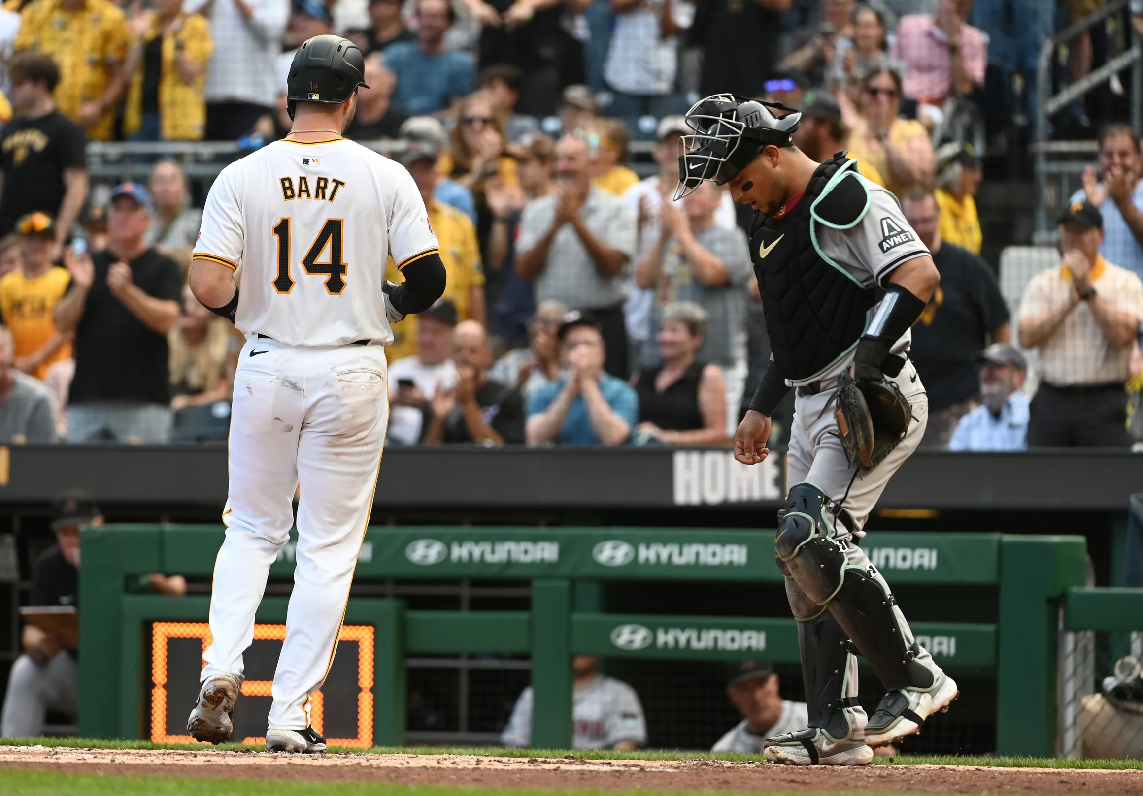 Gabriel Moreno Player Props: Diamondbacks vs Pirates 8/4