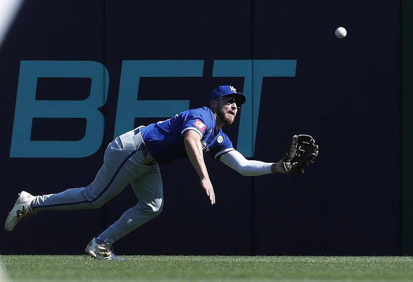 Garrett Hampson Prop vs Royals on 9/1