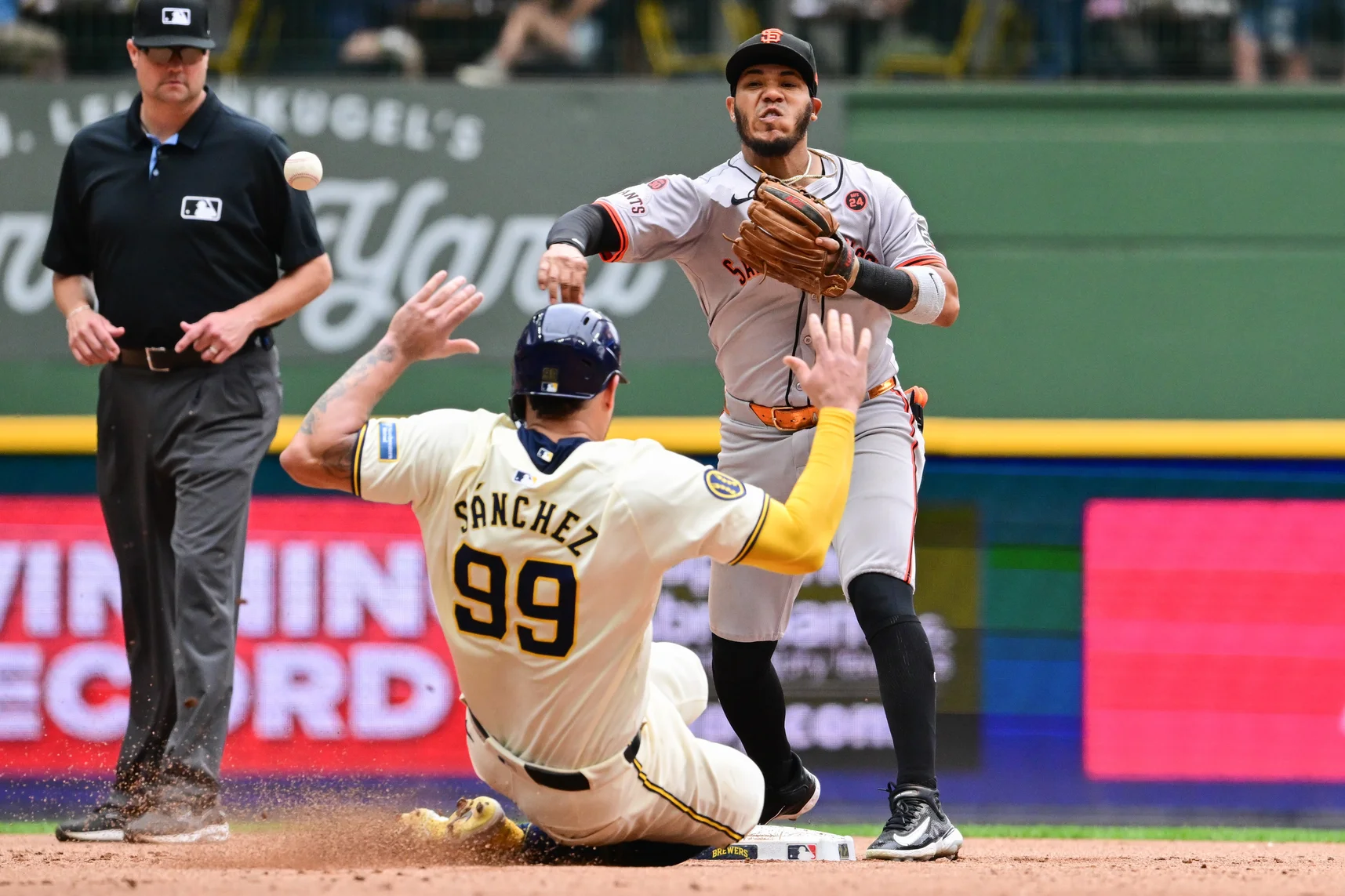 Cash this Gary Sanchez Prop vs Brewers 9/3