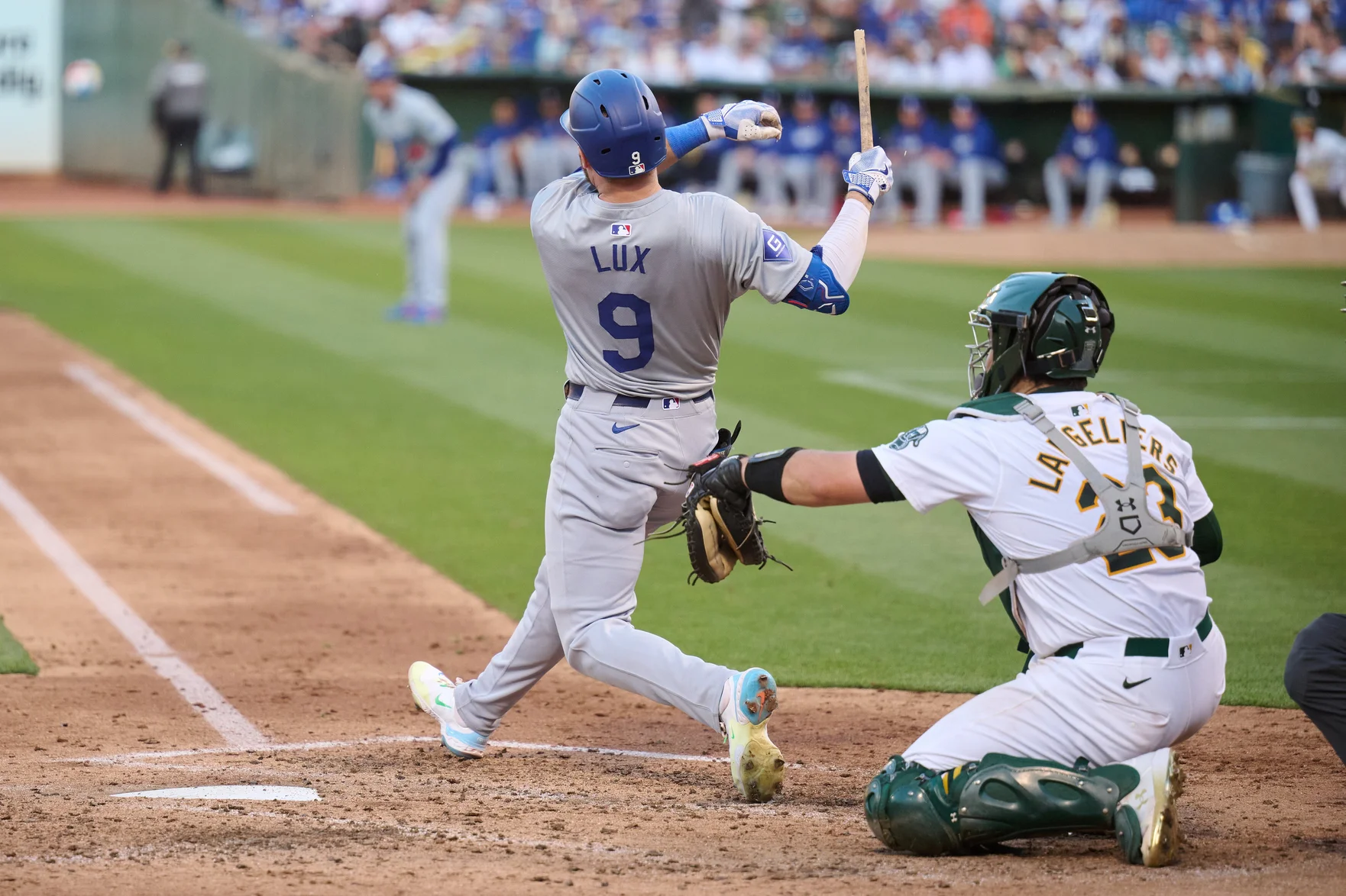 Gavin Lux Player Props: Dodgers vs Athletics 8/4