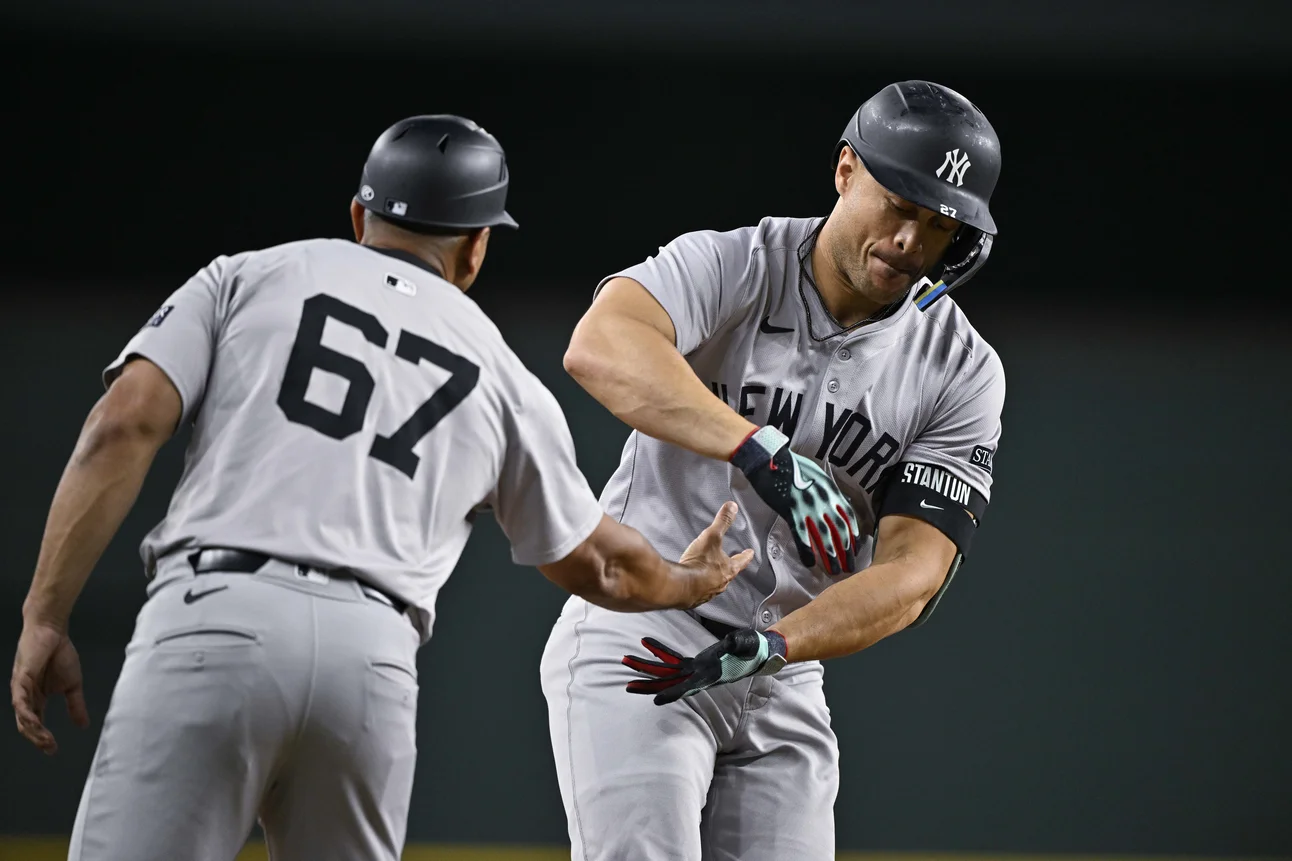 Cash this Giancarlo Stanton Prop vs Rangers 9/1