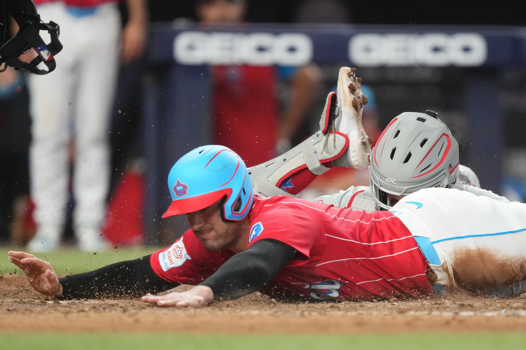 Cash this Griffin Conine Prop vs Pirates 9/1