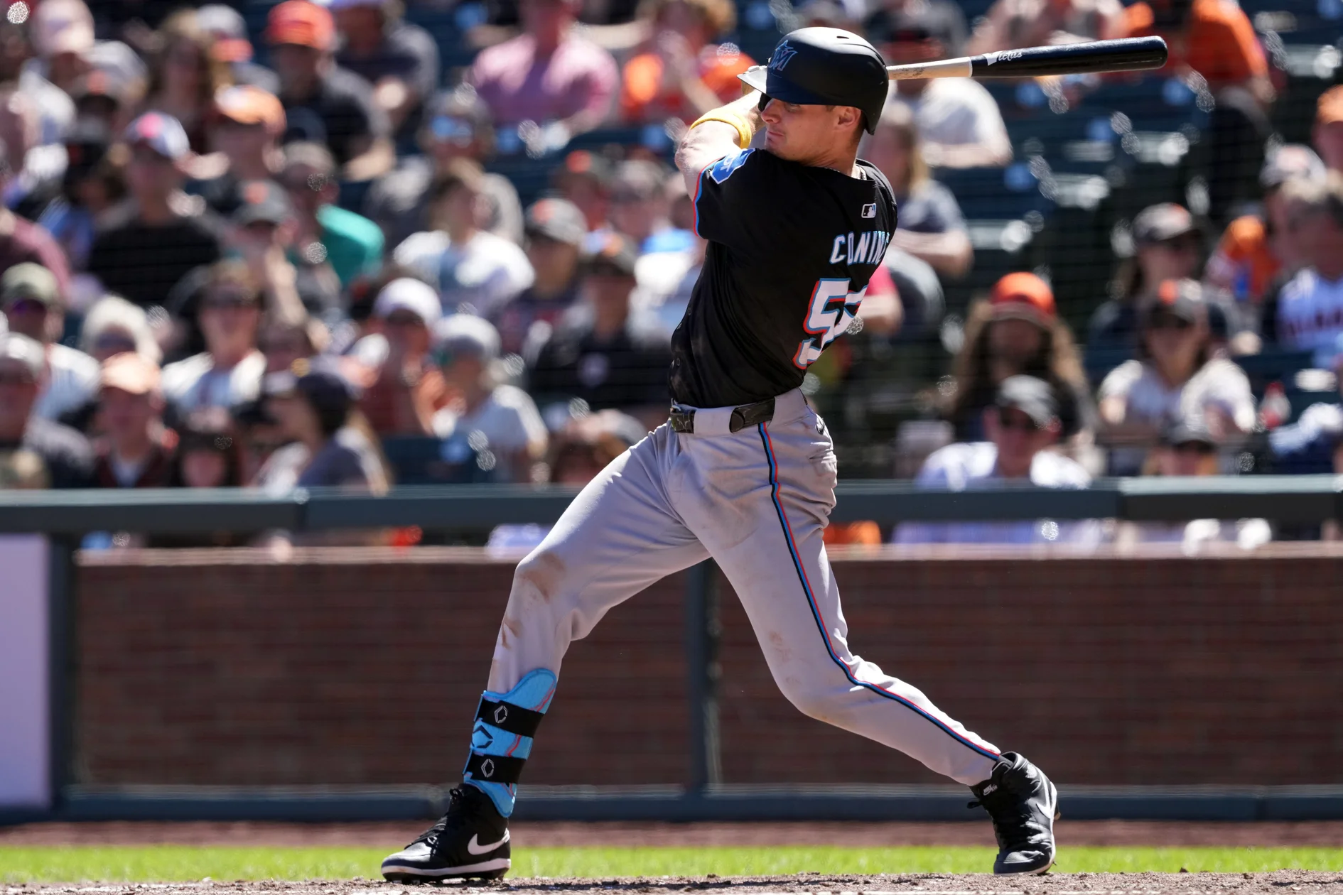 Cash this Griffin Conine Prop vs Nationals 9/3