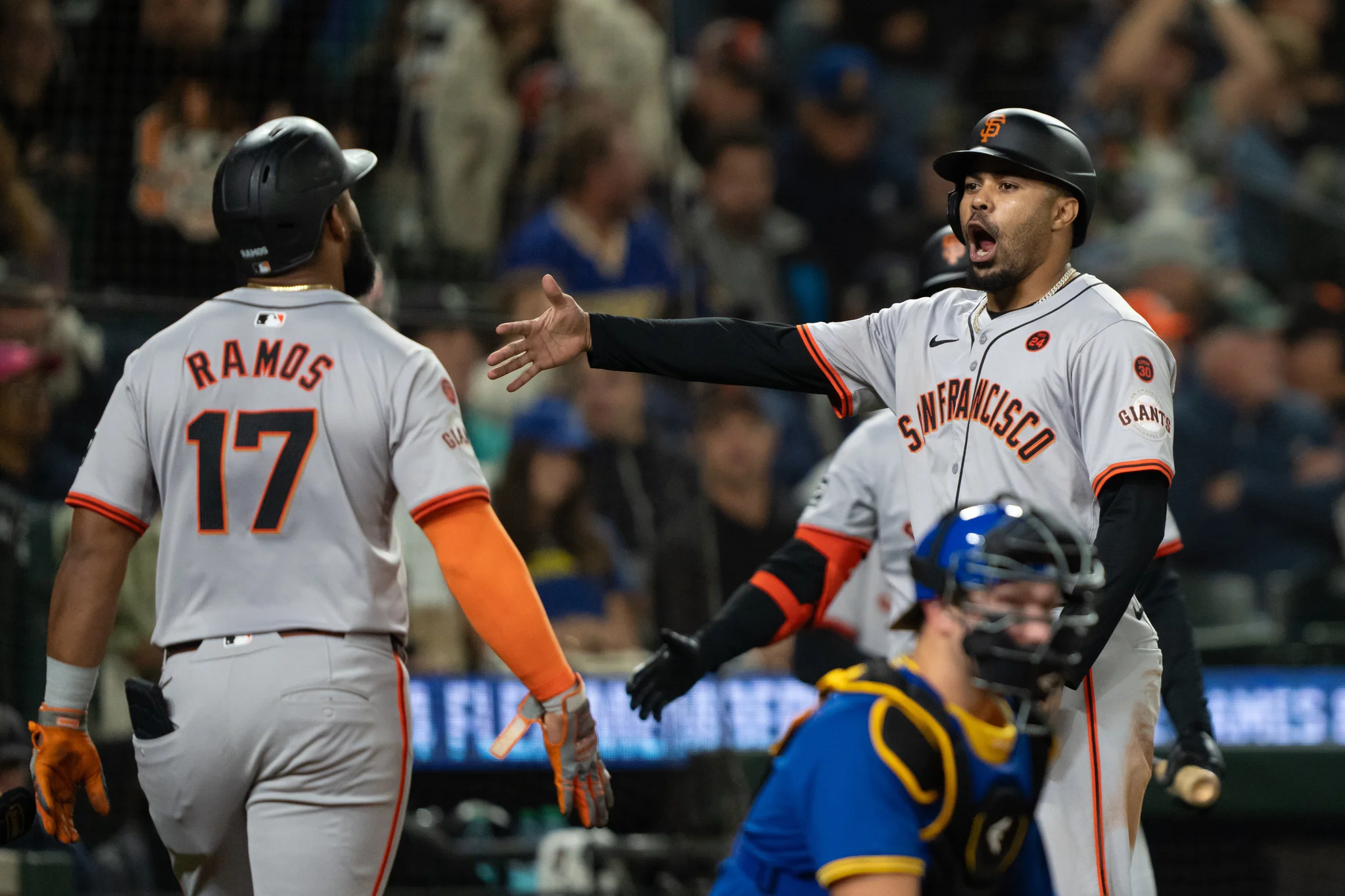 Heliot Ramos Player Props Prediction: Giants vs Mariners
