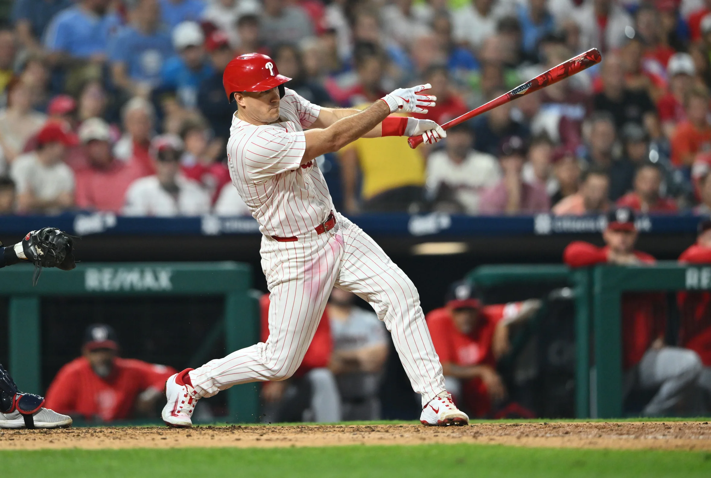 J.T. Realmuto Player Props Prediction: Nationals vs Phillies