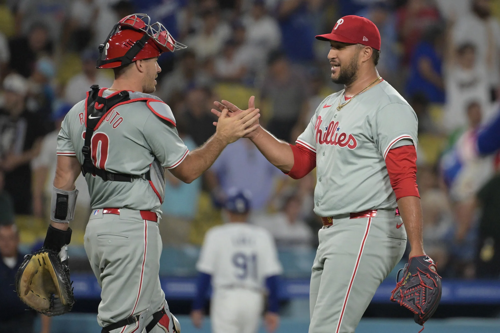 J.T. Realmuto Player Props: Phillies vs Dodgers 8/7