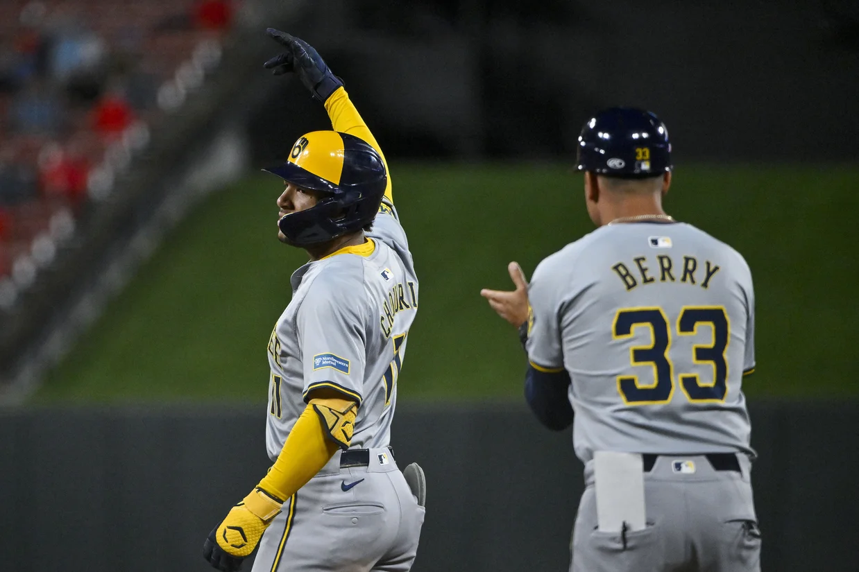 Jackson Chourio Player Props Prediction: Brewers vs A's