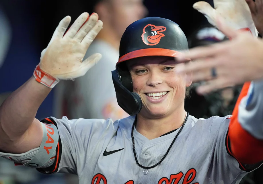 Jackson Holliday Player Props: Orioles vs Blue Jays 8/7