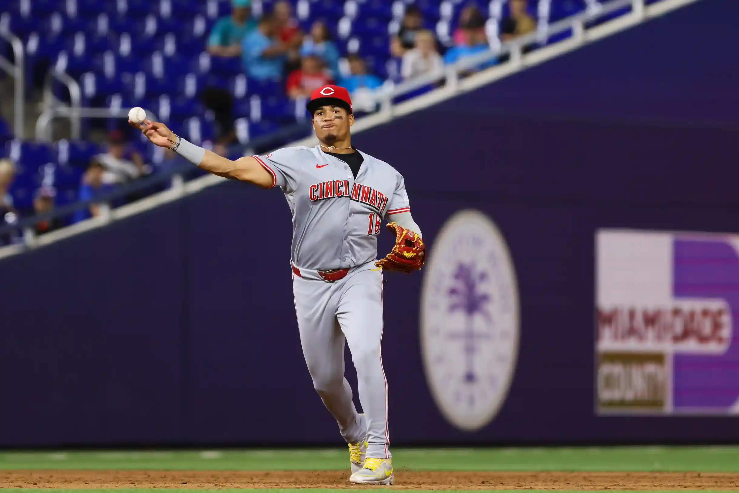 Jake Burger Player Props: Reds vs Marlins 8/6