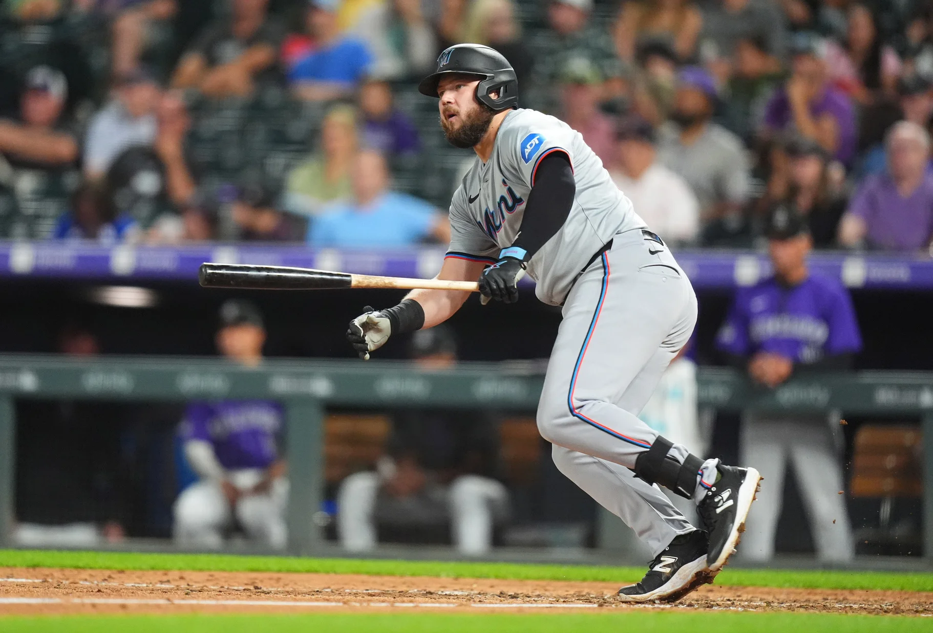 Jake Burger Player Props Prediction: Marlins vs Rockies