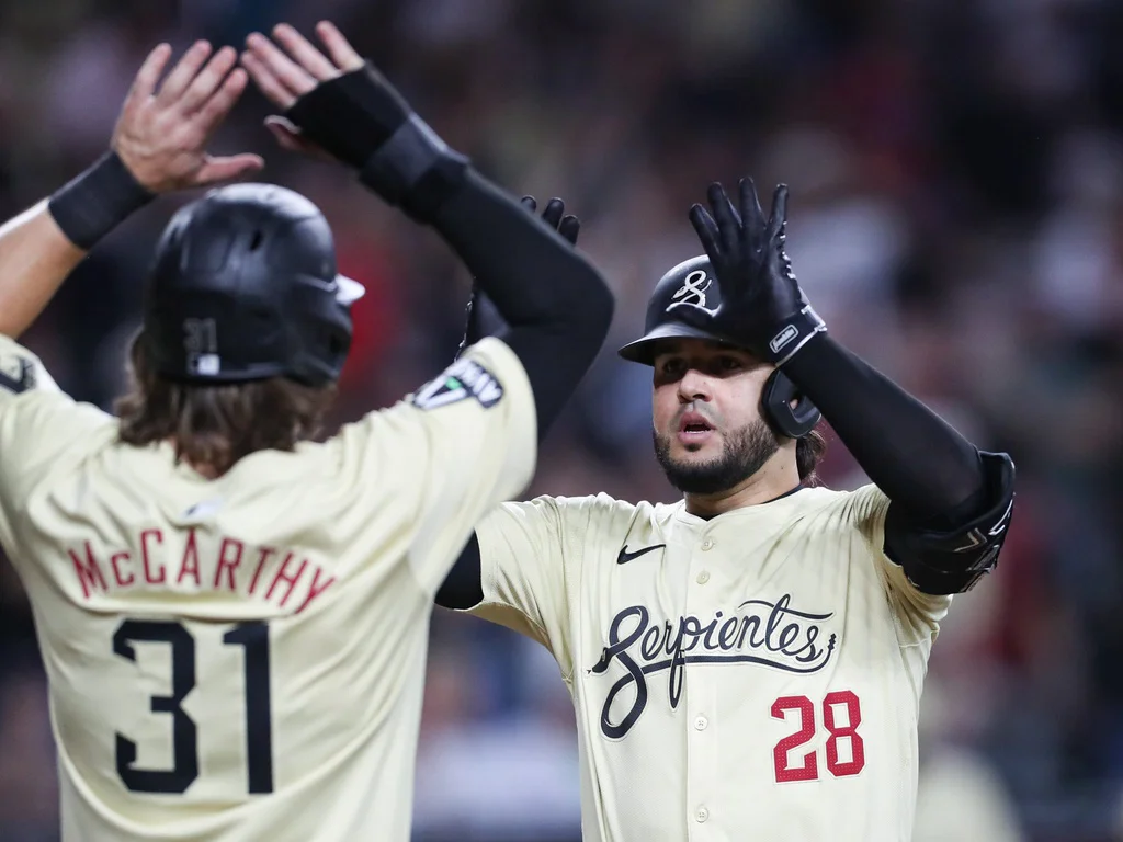 Jake McCarthy Player Props Prediction: Dodgers vs D-Backs