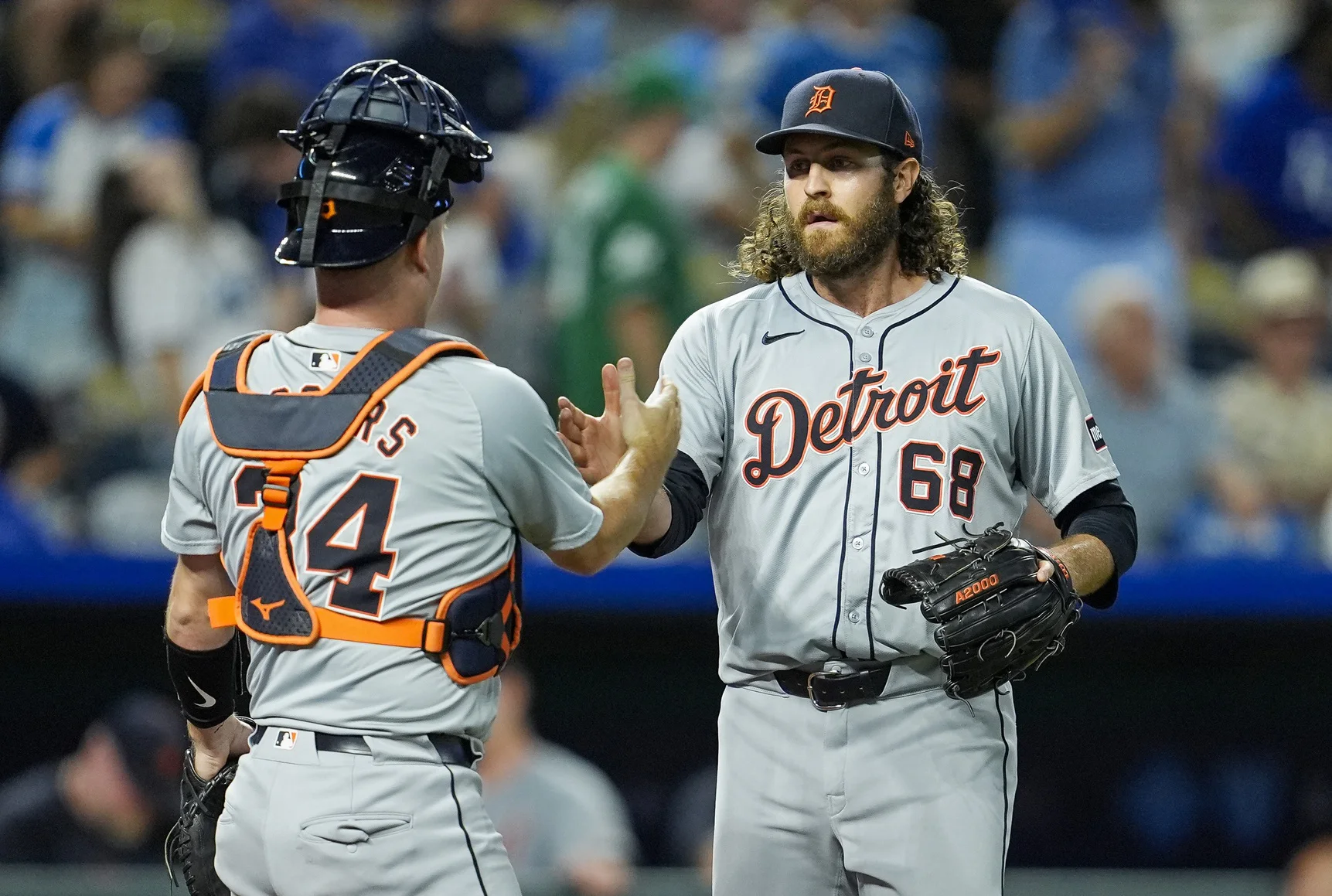 Cash this Jake Rogers Prop vs Royals 9/18