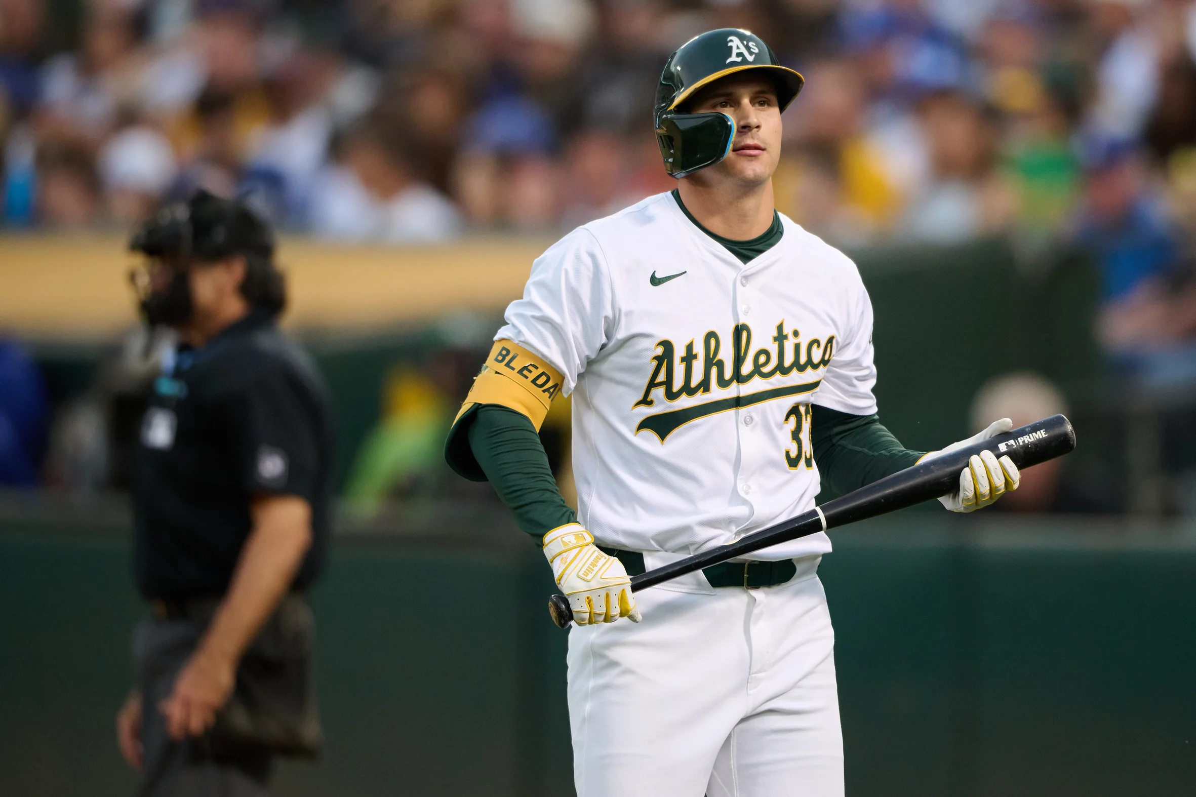 JJ Bleday Player Props: Dodgers vs Athletics 8/4