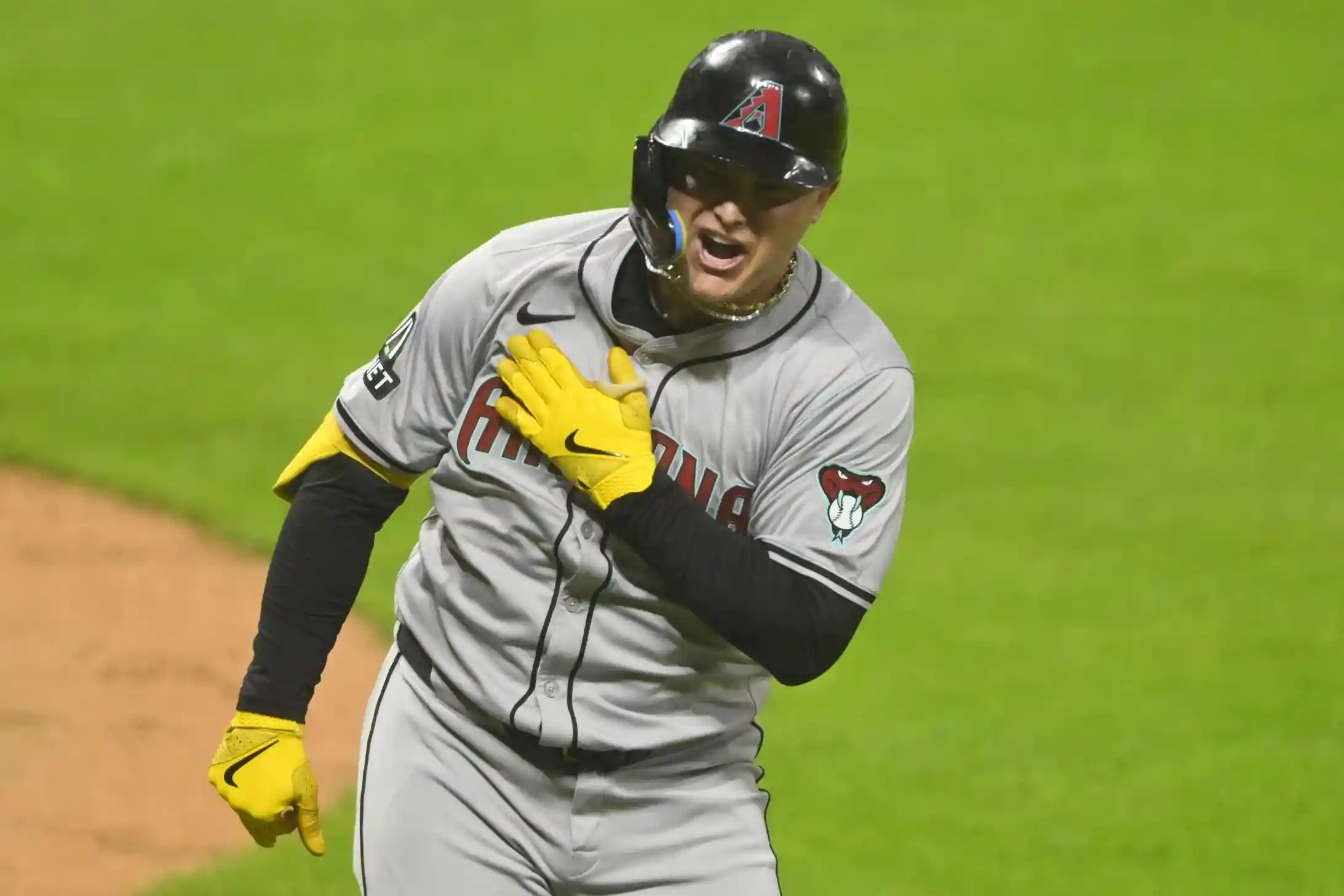 Joc Pederson Player Props: Diamondbacks vs Guardians 8/7