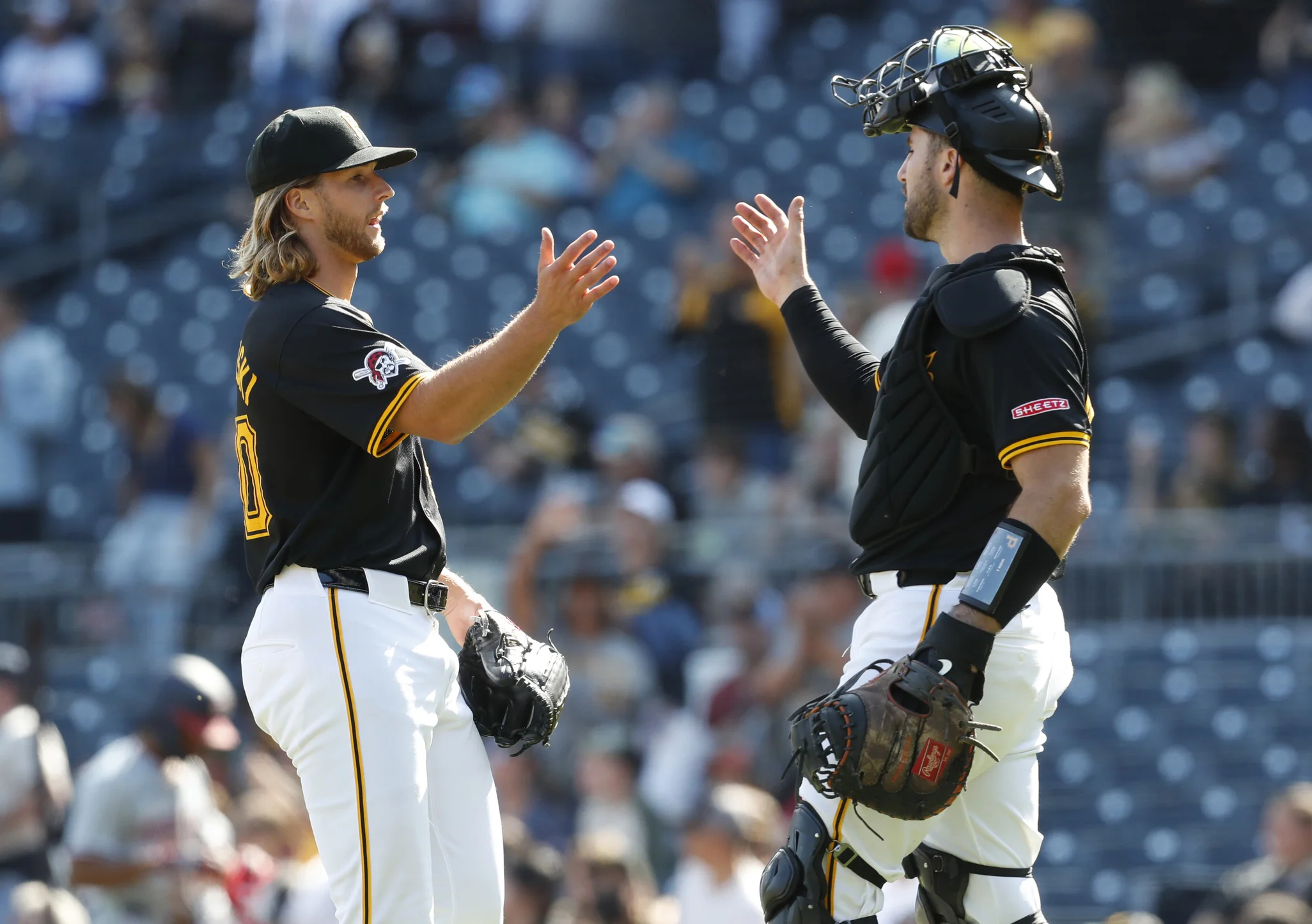 Cash this Joey Bart Prop vs Pirates 9/9