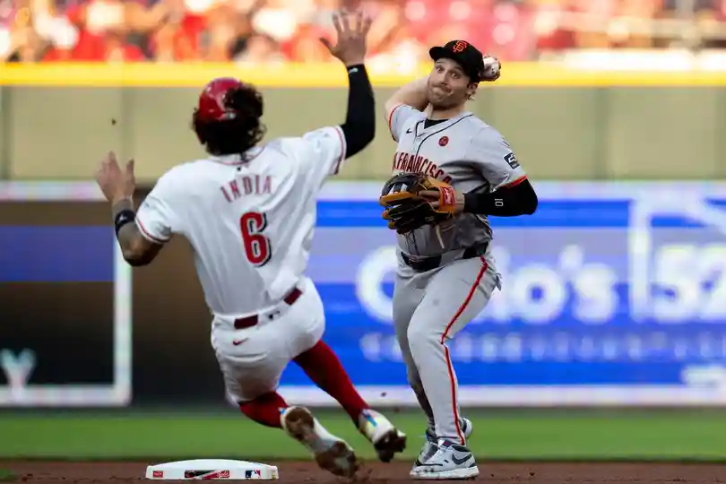 Jonathan India Player Props: Giants vs Reds 8/4